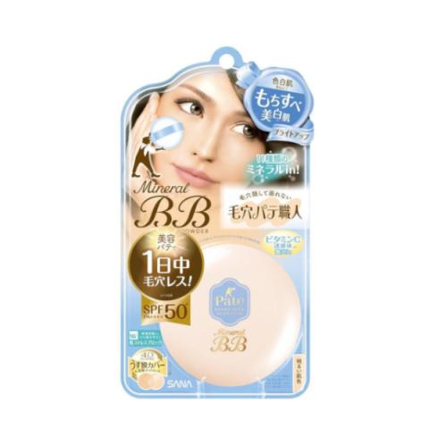 SANA - Pore Putty Keana Pate Minéral BB Poudre SPF 50+ PA ++++ -...