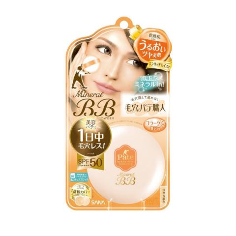 SANA - Pore Putty Keana Pate Minéral BB Poudre SPF 50+ PA ++++ -...