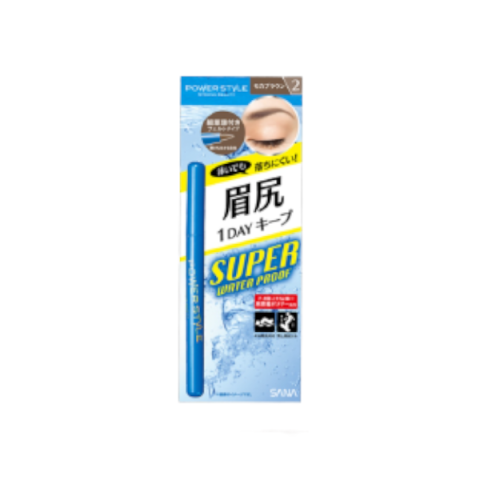 SANA - Sourcils liquides Power Style - 1pièce - 2 Mocha Brown