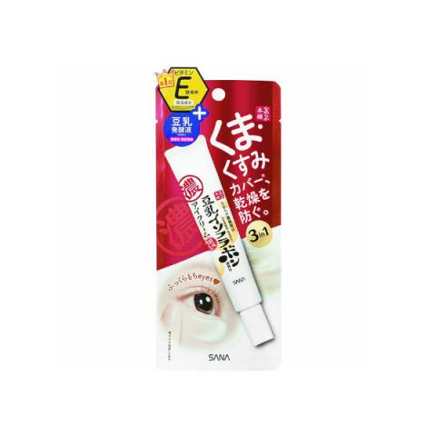 SANA - Soy Milk Crème contour des yeux translucide et hydratante - 20g SANA - Soy Milk Crème contour des yeux translucide et hydratante - 20g