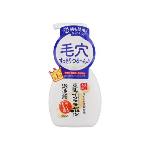SANA - Soy Milk Nettoyant pour le visage à bulles hydratantes - 200ml SANA - Soy Milk Nettoyant pour le visage à bulles hydratantes - 200ml