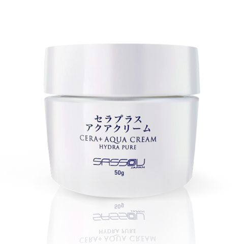 Sassou - Hydra Pure Cera + Aqua Cream / 50g Sassou - Hydra Pure Cera + Aqua Cream / 50g