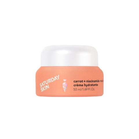 Saturday Skin - Crème Hydratante Carotte + Niacinamide - 50ml Saturday Skin - Crème Hydratante Carotte + Niacinamide - 50ml