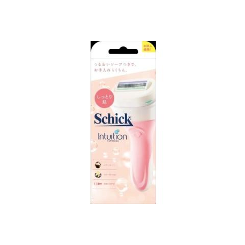 Schick - Intuition Moist Skin Holder (avec lame) pour essai - 1pièce Schick - Intuition Moist Skin Holder (avec lame) pour essai - 1pièce