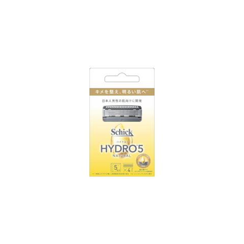 Schick - Lame de rechange Hydro 5 Natural - 4pièces Schick - Lame de rechange Hydro 5 Natural - 4pièces