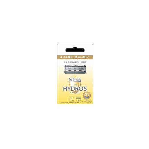 Schick - Lames de rechange Hydro 5 Natural - 8pièces