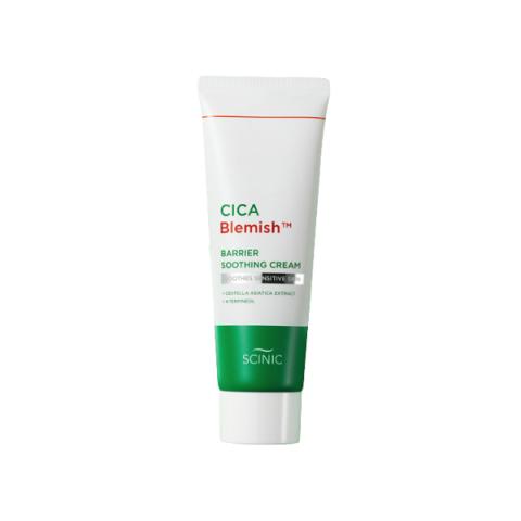 SCINIC - Cica Blemish Crème apaisante barrière - 80ml