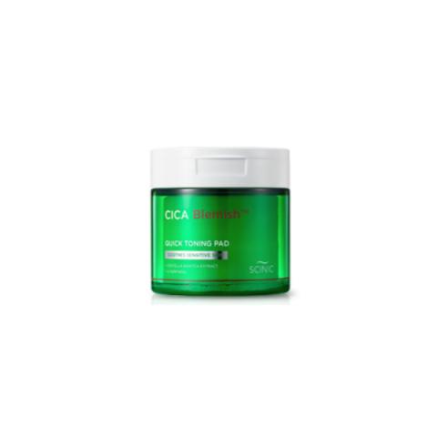 SCINIC - Cica Blemish Tampon tonifiant rapide - 135ml/60pads SCINIC - Cica Blemish Tampon tonifiant rapide - 135ml/60pads