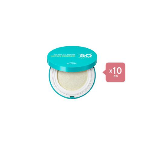SCINIC Enjoy All Round Airy Sun Cushion EX SPF50+ PA++++ - 25g... SCINIC Enjoy All Round Airy Sun Cushion EX SPF50+ PA++++ - 25g...