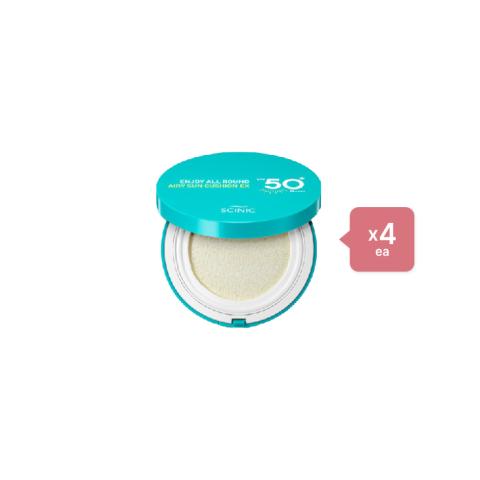 SCINIC Enjoy All Round Airy Sun Cushion EX SPF50+ PA++++ - 25g... SCINIC Enjoy All Round Airy Sun Cushion EX SPF50+ PA++++ - 25g...