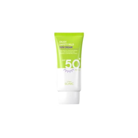 SCINIC - Enjoy Safety Crème Solaire Douce SPF50+ PA++++ - 50g