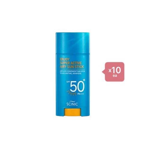 SCINIC Enjoy Super Active Airy Sun Stick SPF50+ PA++++ - 15g... SCINIC Enjoy Super Active Airy Sun Stick SPF50+ PA++++ - 15g...