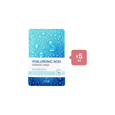 SCINIC Hyaluronic Acid Essence Mask - 20ml (5ea) Set SCINIC Hyaluronic Acid Essence Mask - 20ml (5ea) Set