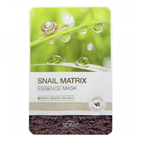 SCINIC - Masque Essence Matrice Escargot - 1pièce SCINIC - Masque Essence Matrice Escargot - 1pièce