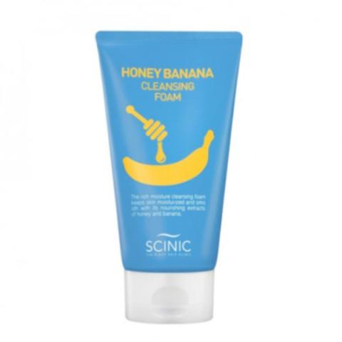SCINIC - Mousse nettoyante au miel et à la banane - 150ml SCINIC - Mousse nettoyante au miel et à la banane - 150ml