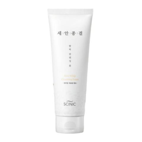 SCINIC - Mousse nettoyante Perfect Wash Rice Whip - 220ml