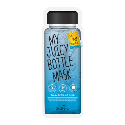 SCINIC - My Juicy Bottle Mask - Aqua - 1pièce SCINIC - My Juicy Bottle Mask - Aqua - 1pièce