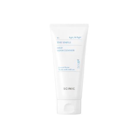 SCINIC - Le Nettoyant Mousse Douce Simple - 120ml SCINIC - Le Nettoyant Mousse Douce Simple - 120ml