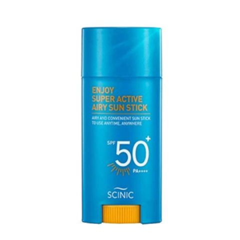 SCINIC - Profitez du Super Active Airy Sun Stick SPF50 + PA ++++ - 15g SCINIC - Profitez du Super Active Airy Sun Stick SPF50 + PA ++++ - 15g