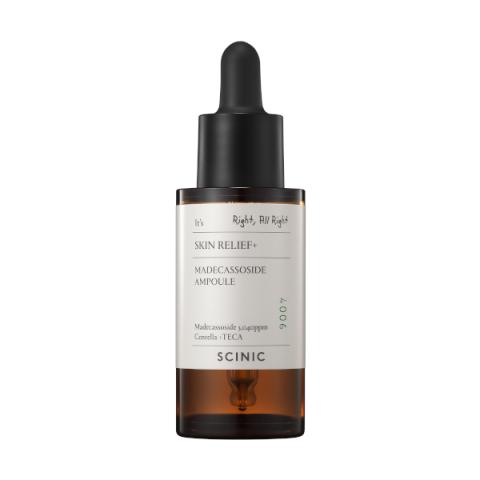 SCINIC - Skin Relief+ Ampoule de madécassoside - 30ml SCINIC - Skin Relief+ Ampoule de madécassoside - 30ml