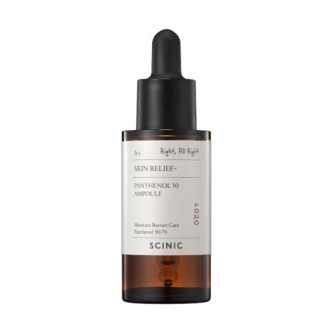 SCINIC - Skin Relief+ Panthénol 30 ampoules - 30ml