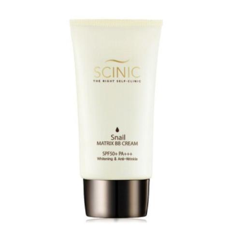 SCINIC - Snail Matrix BB Cream SPF50 + PA +++ - 40ml SCINIC - Snail Matrix BB Cream SPF50 + PA +++ - 40ml
