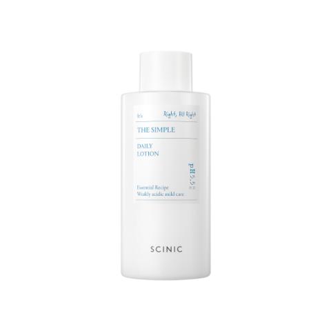 SCINIC - The Simple Lotion quotidienne - 260 ml