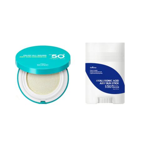 SCINIC X Isntree Kit Résistez Au Soleil SCINIC X Isntree Kit Résistez Au Soleil