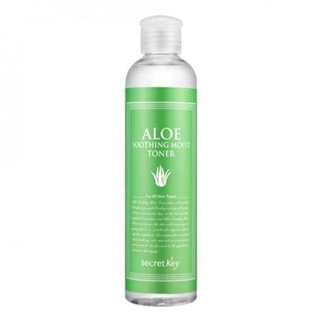 Secret Key - Aloe Apaisant, toner Moist - 248ml Secret Key - Aloe Apaisant, toner Moist - 248ml