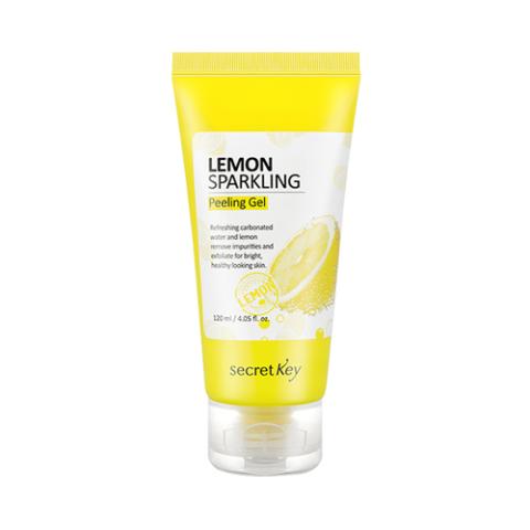Secret Key - citron mousseux, Gel gommant