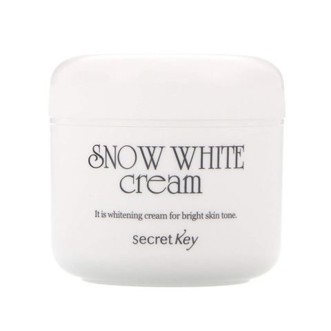 Secret Key - Crème blanche neige Secret Key - Crème blanche neige