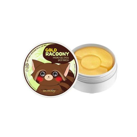 Secret Key - Ensemble de patchs yeux et taches Gold Racoony Hydrogel Secret Key - Ensemble de patchs yeux et taches Gold Racoony Hydrogel