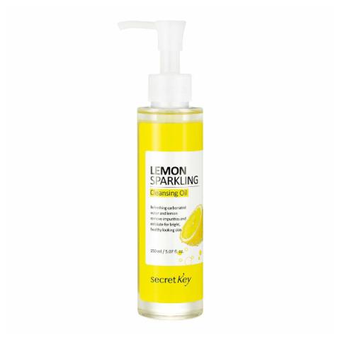 Secret Key - Lemon Sparkling Huile nettoyante - 150 ml