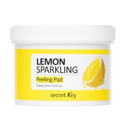 Secret Key - Lemon Sparkling Peeling Pad Secret Key - Lemon Sparkling Peeling Pad