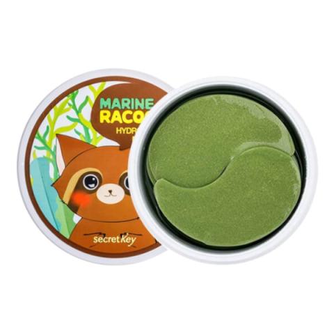 Secret Key - Marine Racoony Hydrogel Eye & Multi Patch Secret Key - Marine Racoony Hydrogel Eye & Multi Patch