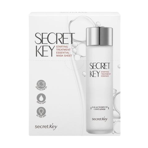 Secret Key - Masque essentiel de traitement de départ - 10pièces Secret Key - Masque essentiel de traitement de départ - 10pièces