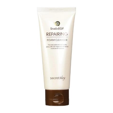 Secret Key - Snail Repairing Nettoyant Mousse - 100ml