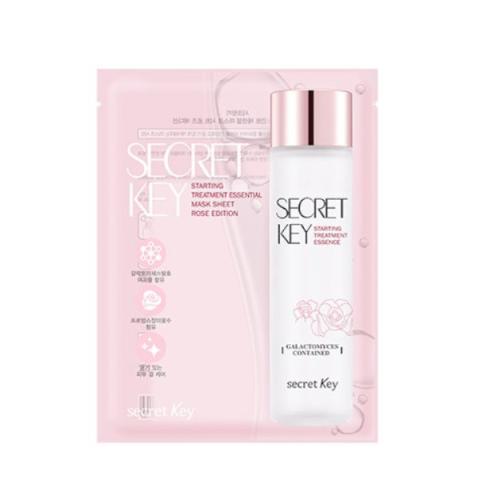 Secret Key - Starting Treatment Essential Feuille de masque (Rose...