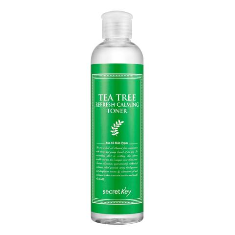 Secret Key - Tea Tree Tonique apaisant Refresh - 248 ml Secret Key - Tea Tree Tonique apaisant Refresh - 248 ml