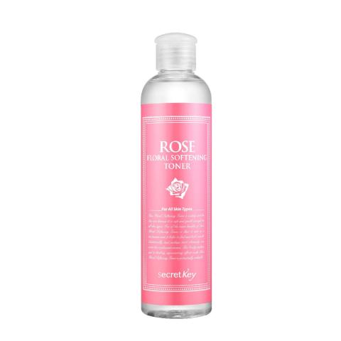 Secret Key - Toner Adoucissant Floral Rose - 248ml