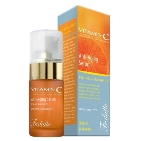 Sérum anti-âge visage Vitamine C Arganicare 30 ml Sérum anti-âge visage Vitamine C Arganicare 30 ml