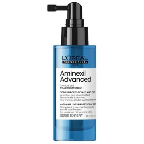 Sérum anti-chute Aminexil Advanced L'Oréal Professionnel 90ML Sérum anti-chute Aminexil Advanced L'Oréal Professionnel 90ML