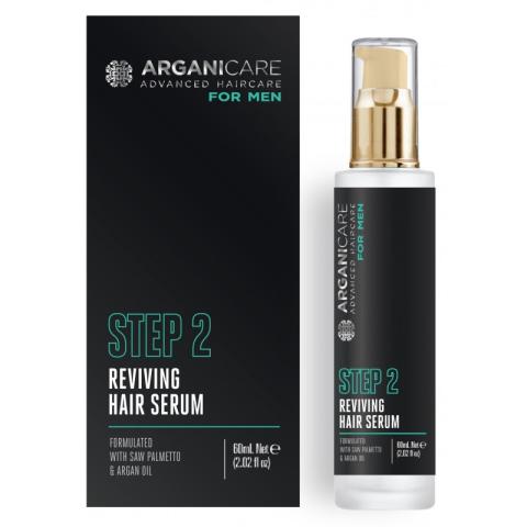 Sérum Anti-chute de cheveux Étape 2 Arganicare 60 ml Sérum Anti-chute de cheveux Étape 2 Arganicare 60 ml