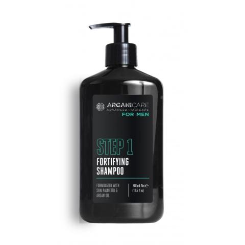 Shampoing anti-chute de cheveux Étape 1 Arganicare 400 ml Shampoing anti-chute de cheveux Étape 1 Arganicare 400 ml