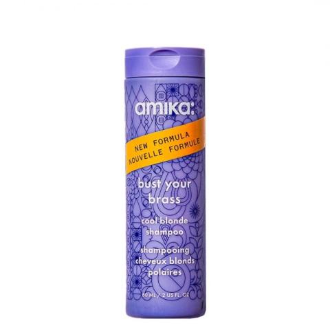 Shampooing blond Bust your brass amika 60ML