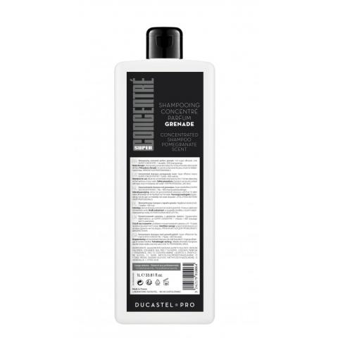 Shampooing concentré à la Grenade Ducastel 1L Shampooing concentré à la Grenade Ducastel 1L