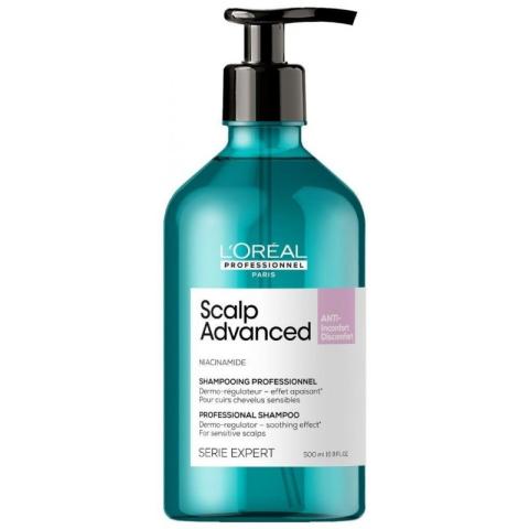 Shampooing dermo-régulateur Scalp Advanced L'Oréal Professionnel 500ML Shampooing dermo-régulateur Scalp Advanced L'Oréal Professionnel 500ML