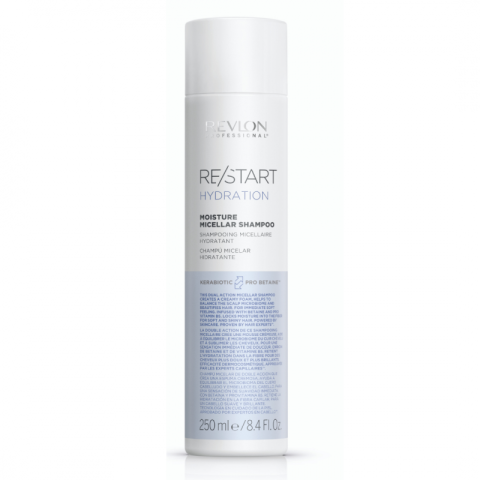 Shampooing micellaire Revlon hydratant Hydratation Restart 250 ML