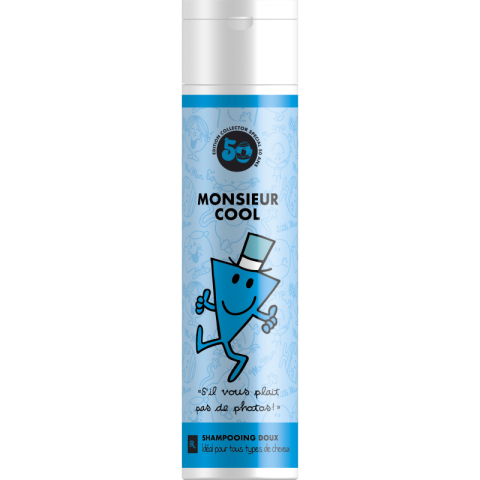 Shampooing Monsieur Cool Générik 250ML Shampooing Monsieur Cool Générik 250ML