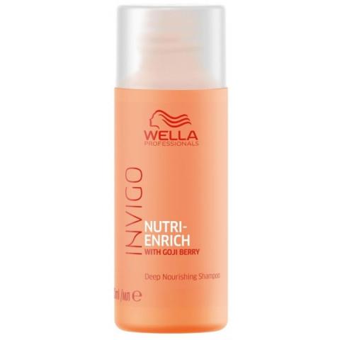 Shampooing nutrition intense Invigo Nutri-Enrich Wella 50ML